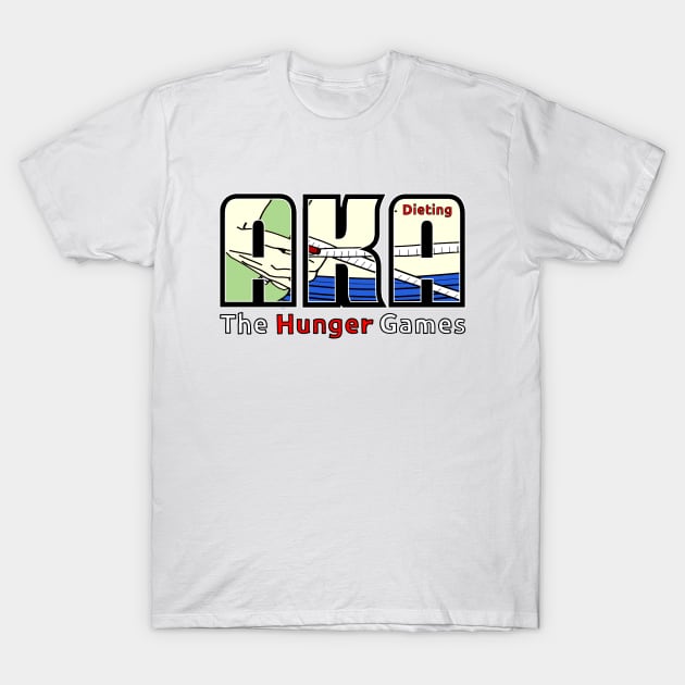 The Hunger Games - Dieting T-Shirt by The Angry Possum